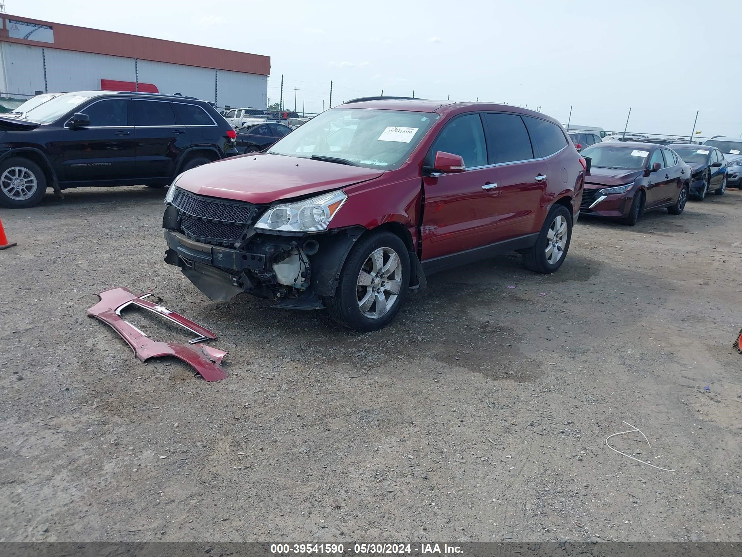 Photo 1 VIN: 1GNKVGED4BJ101254 - CHEVROLET TRAVERSE 