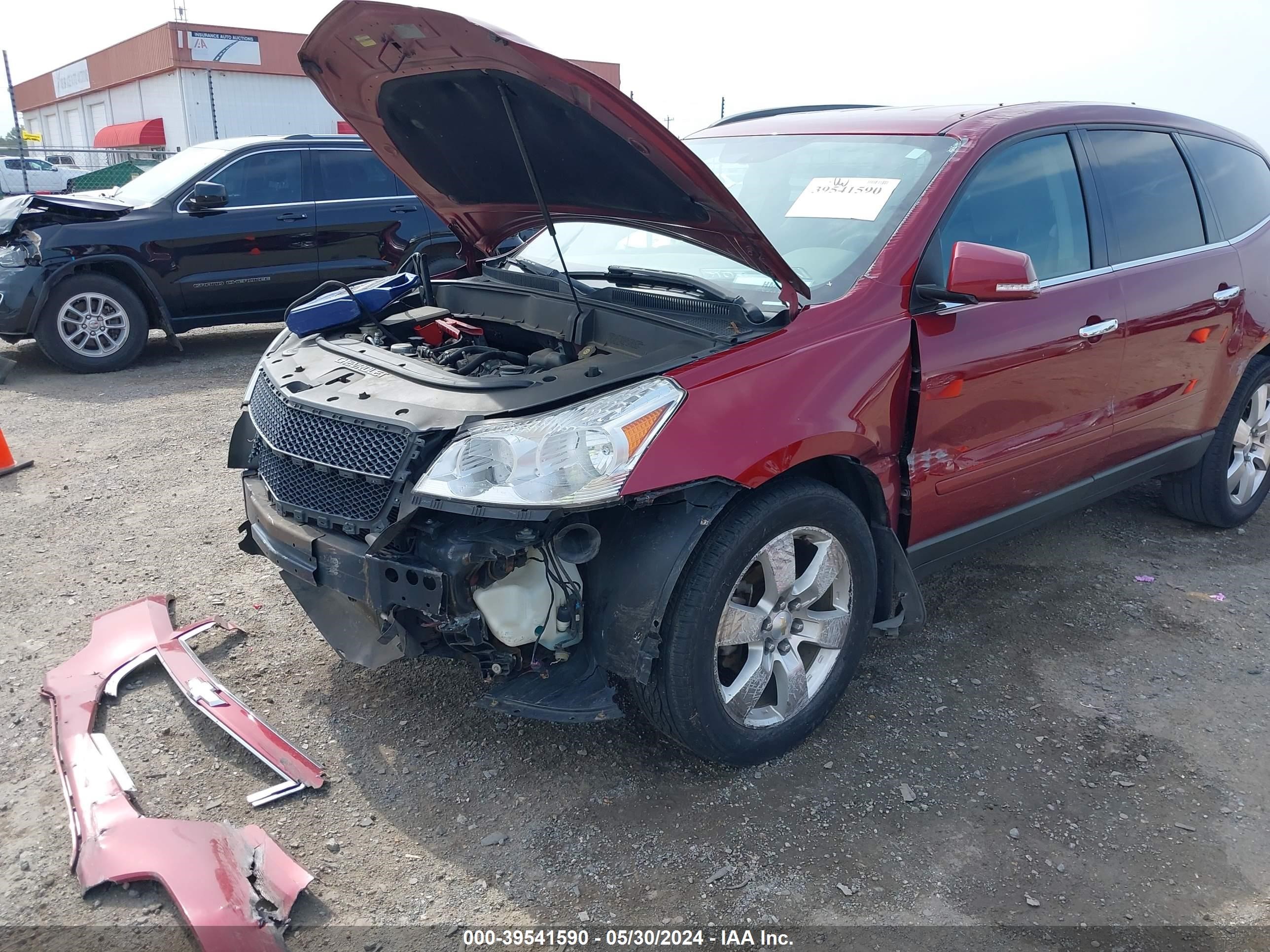 Photo 5 VIN: 1GNKVGED4BJ101254 - CHEVROLET TRAVERSE 