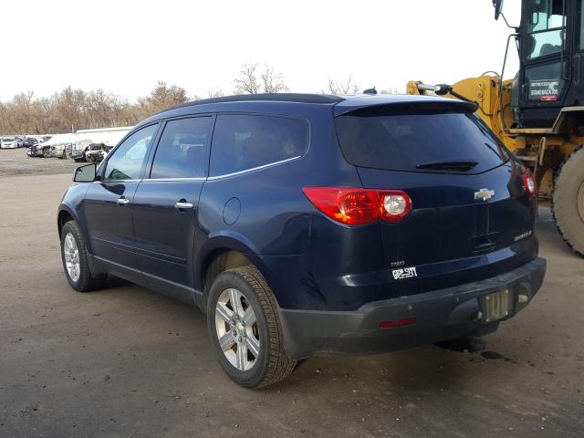 Photo 2 VIN: 1GNKVGED5BJ301897 - CHEVROLET TRAVERSE 