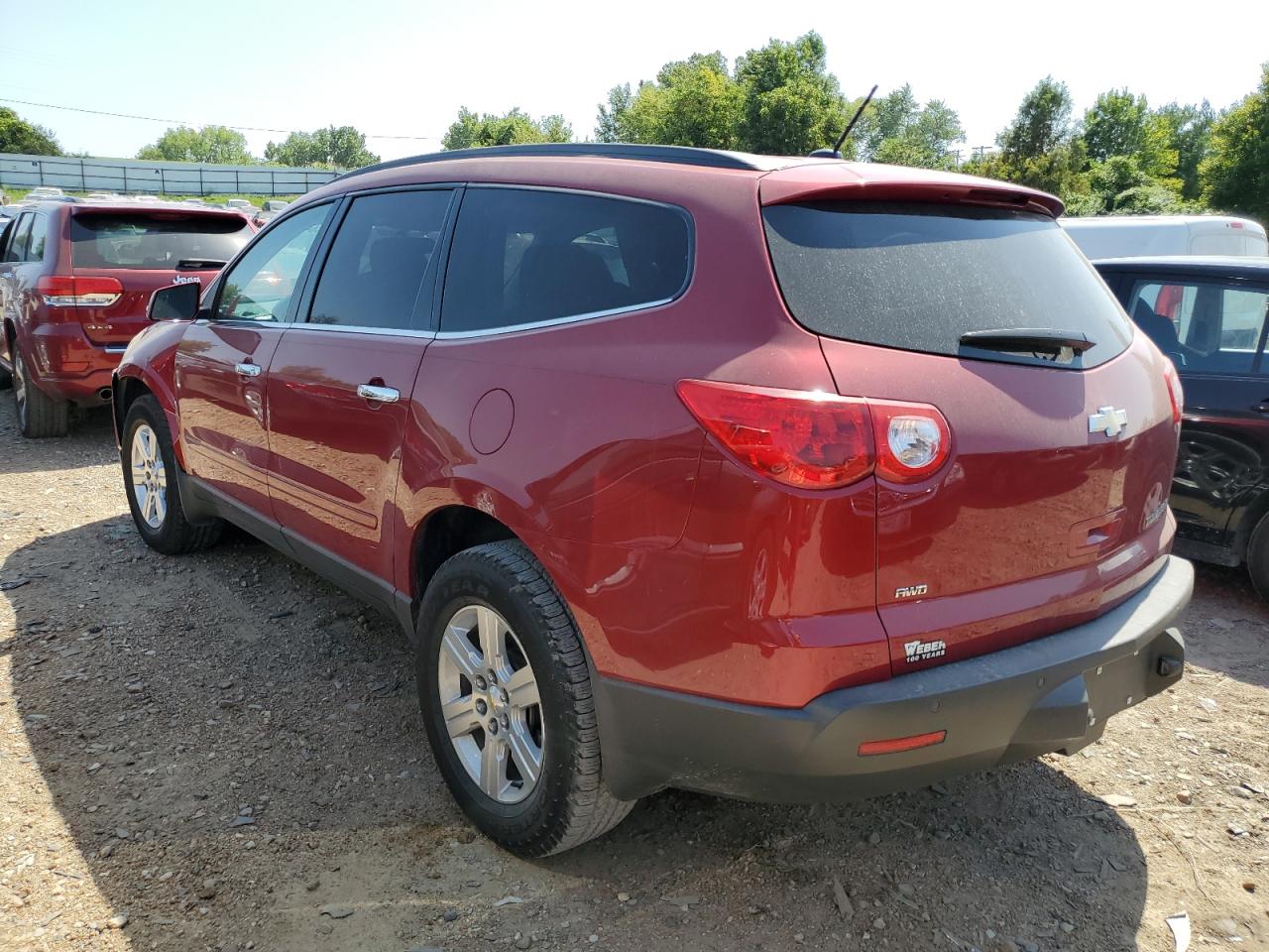 Photo 1 VIN: 1GNKVGED5CJ178569 - CHEVROLET TRAVERSE 