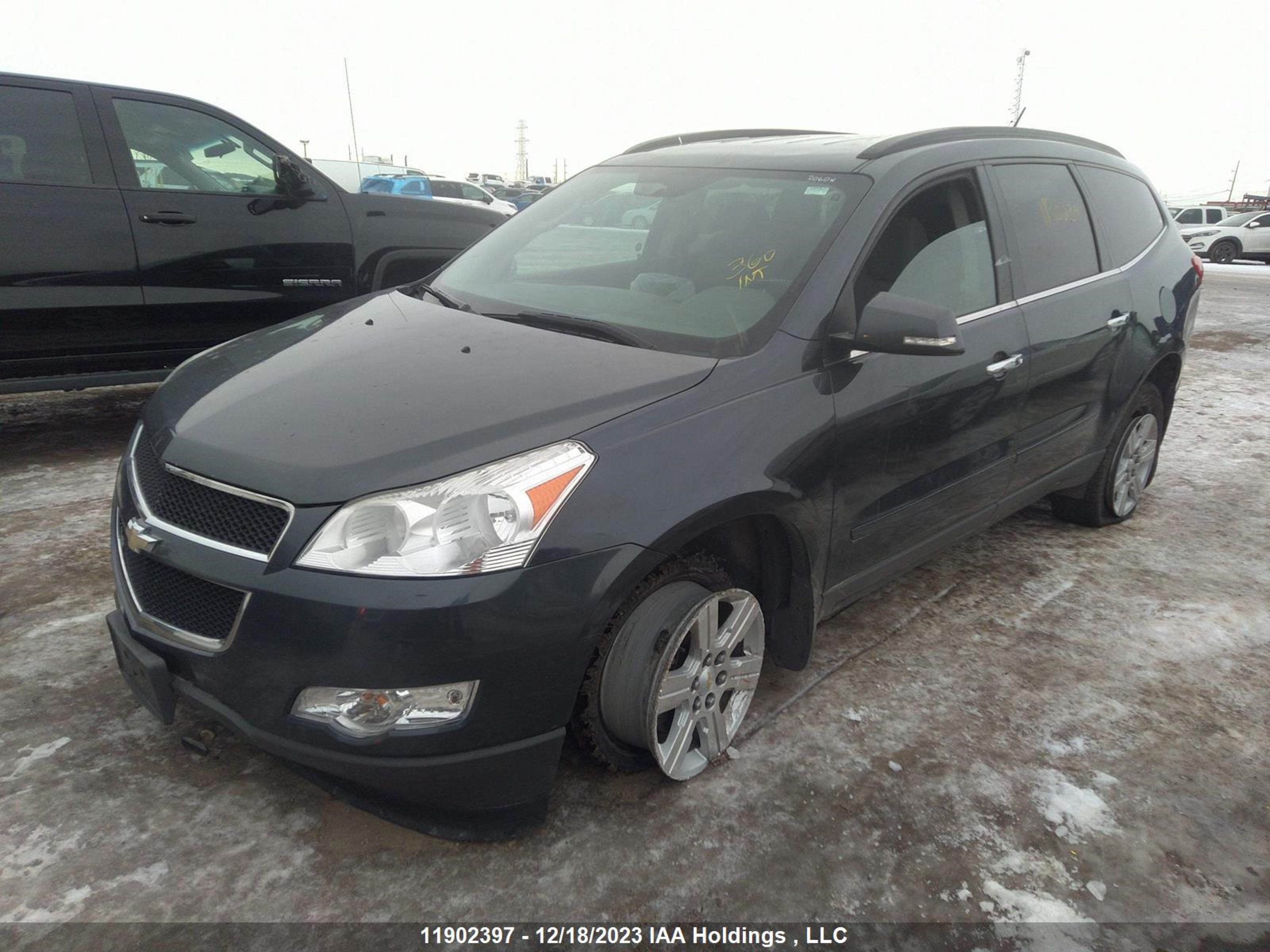 Photo 1 VIN: 1GNKVGED6BJ131260 - CHEVROLET TRAVERSE 