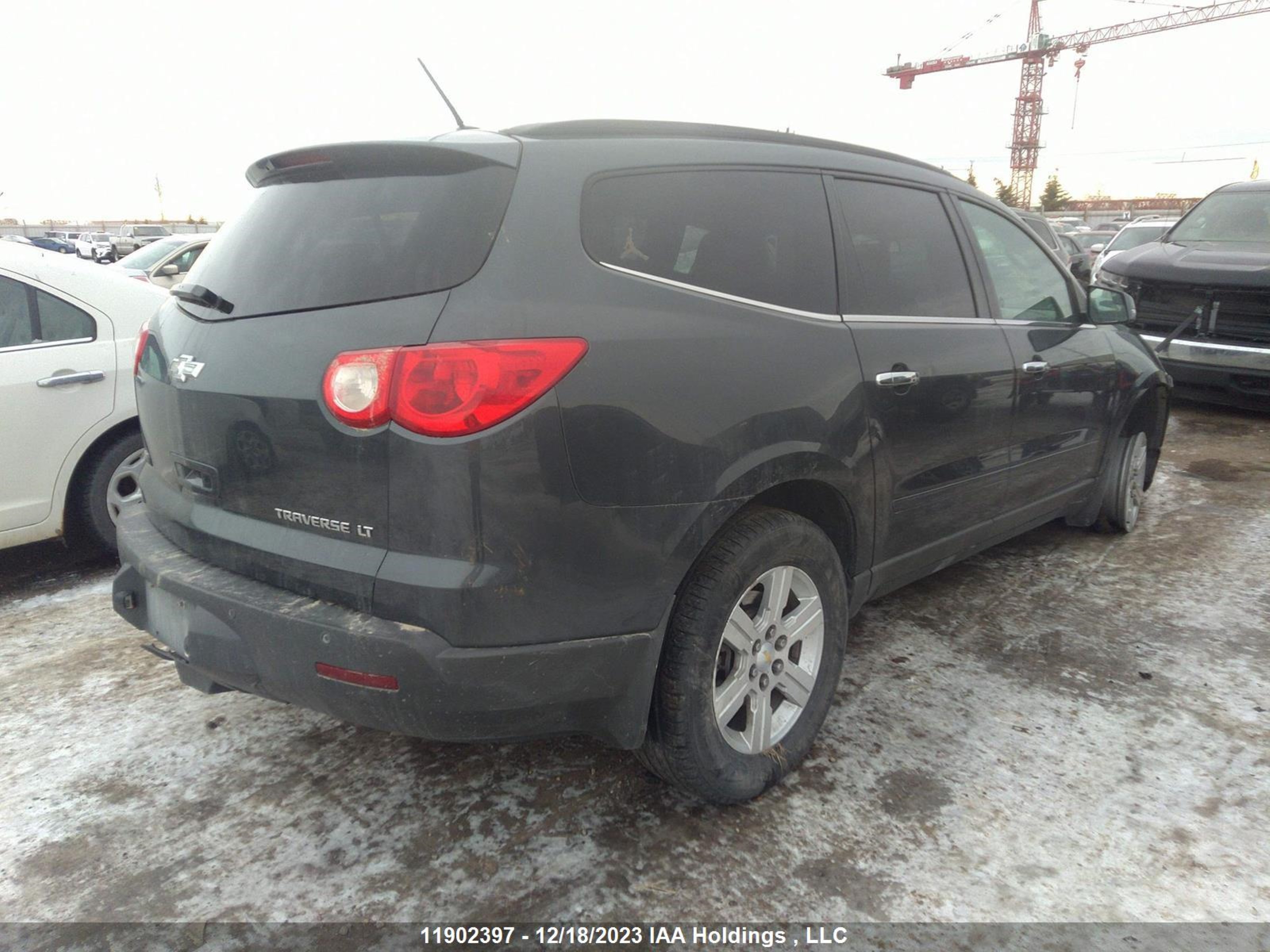 Photo 3 VIN: 1GNKVGED6BJ131260 - CHEVROLET TRAVERSE 