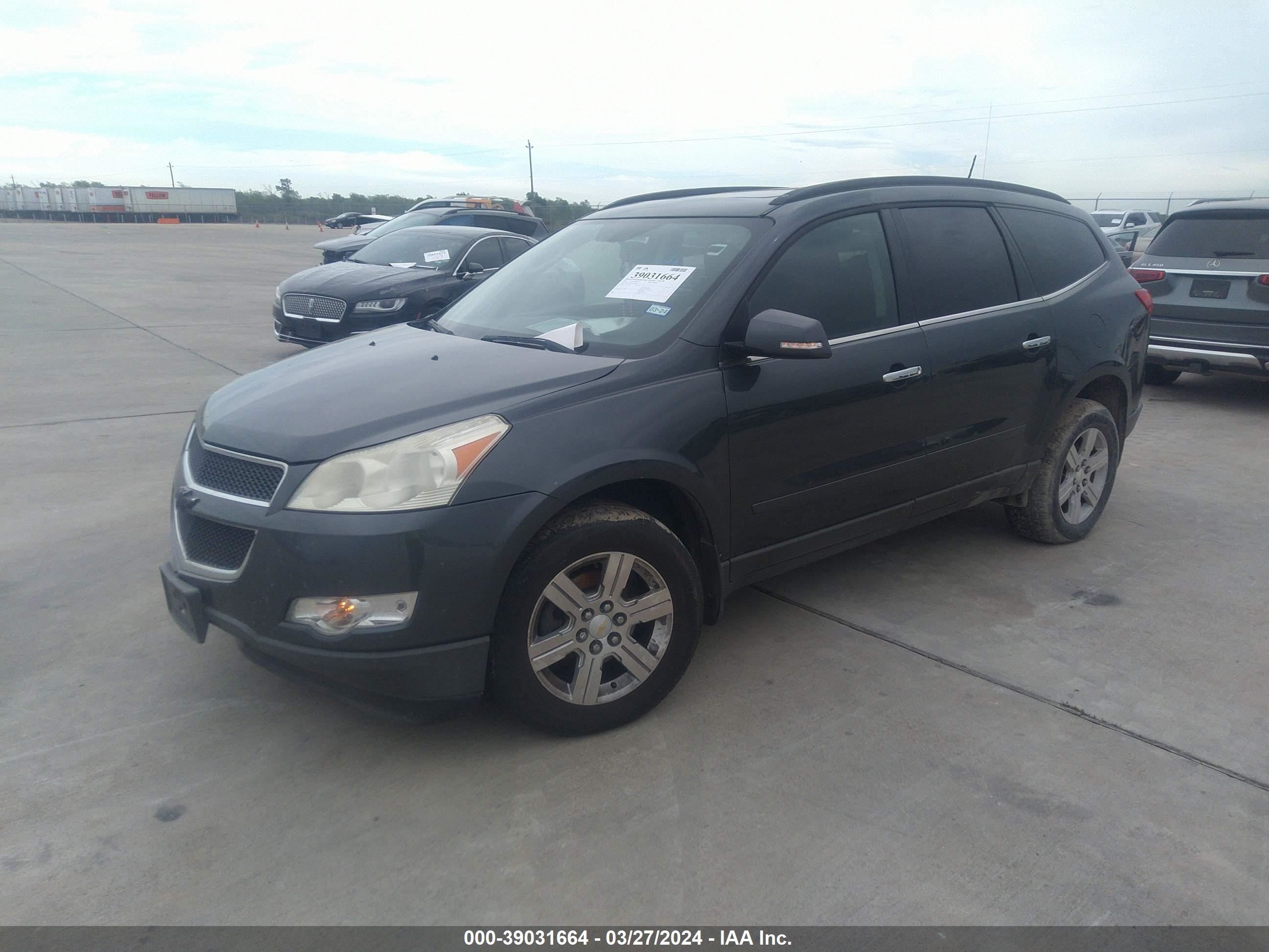 Photo 1 VIN: 1GNKVGED6BJ136880 - CHEVROLET TRAVERSE 