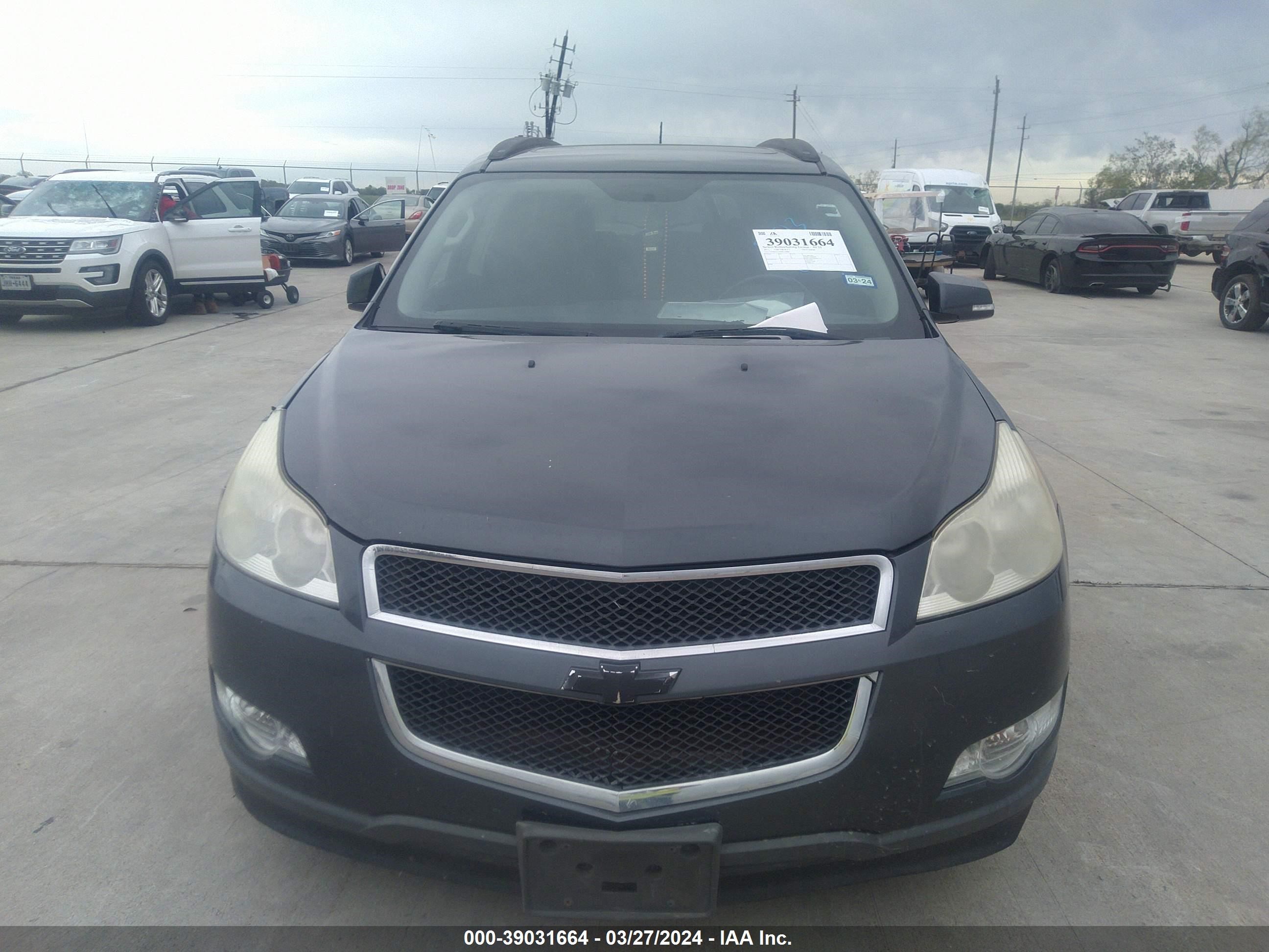 Photo 5 VIN: 1GNKVGED6BJ136880 - CHEVROLET TRAVERSE 