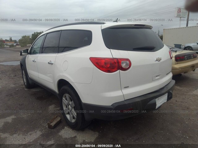 Photo 2 VIN: 1GNKVGED6BJ254265 - CHEVROLET TRAVERSE 