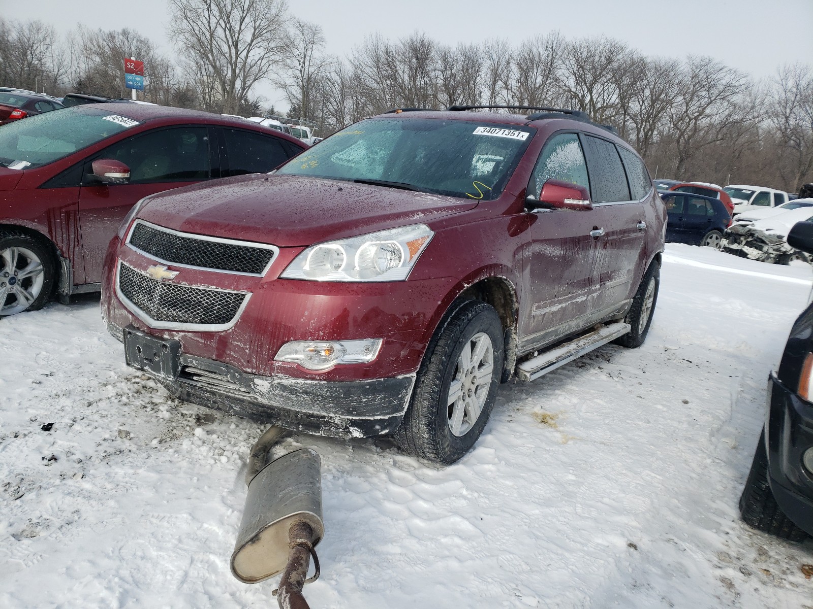 Photo 1 VIN: 1GNKVGED6BJ296886 - CHEVROLET TRAVERSE L 