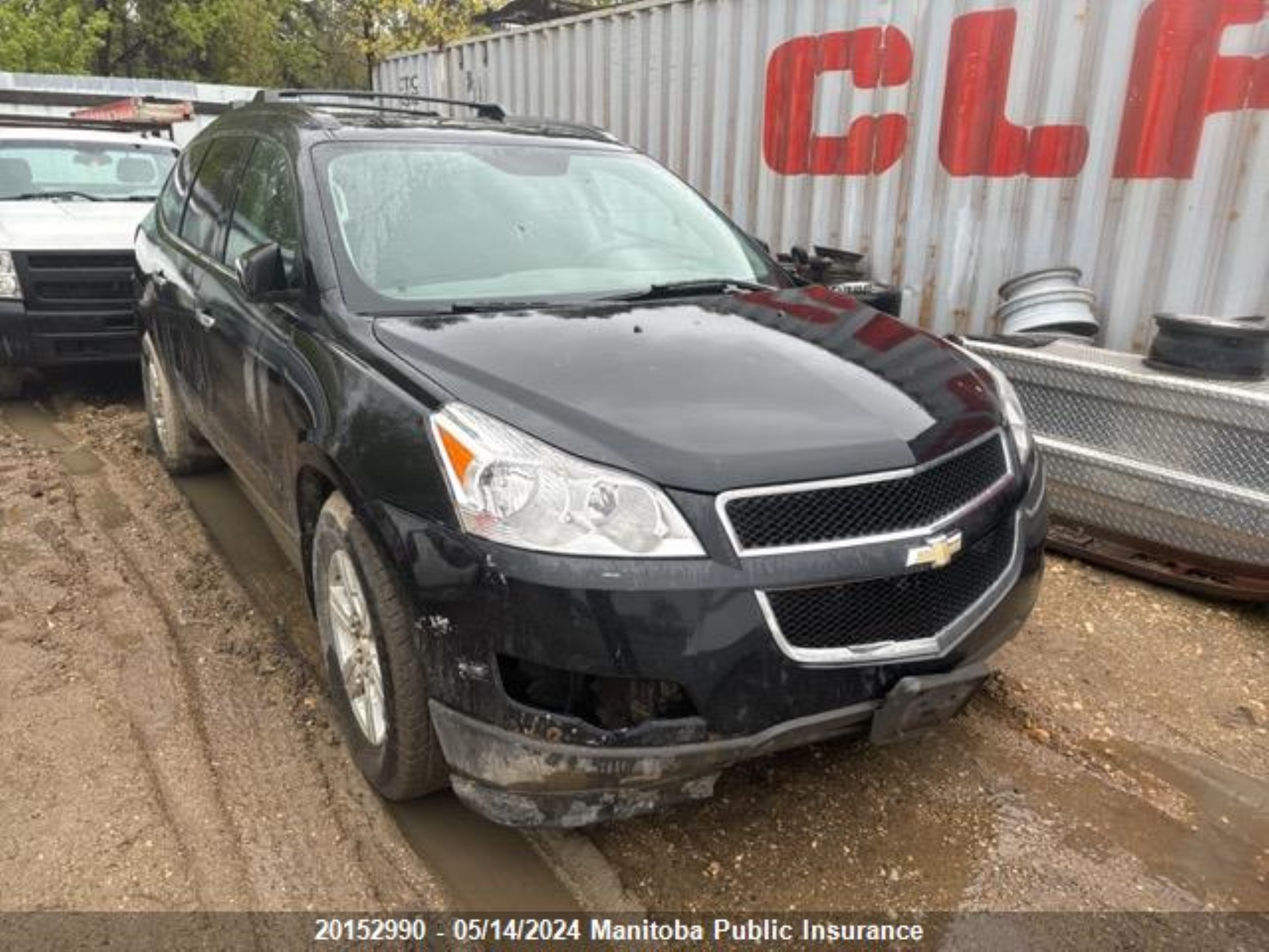 Photo 0 VIN: 1GNKVGED6CJ111883 - CHEVROLET TRAVERSE 