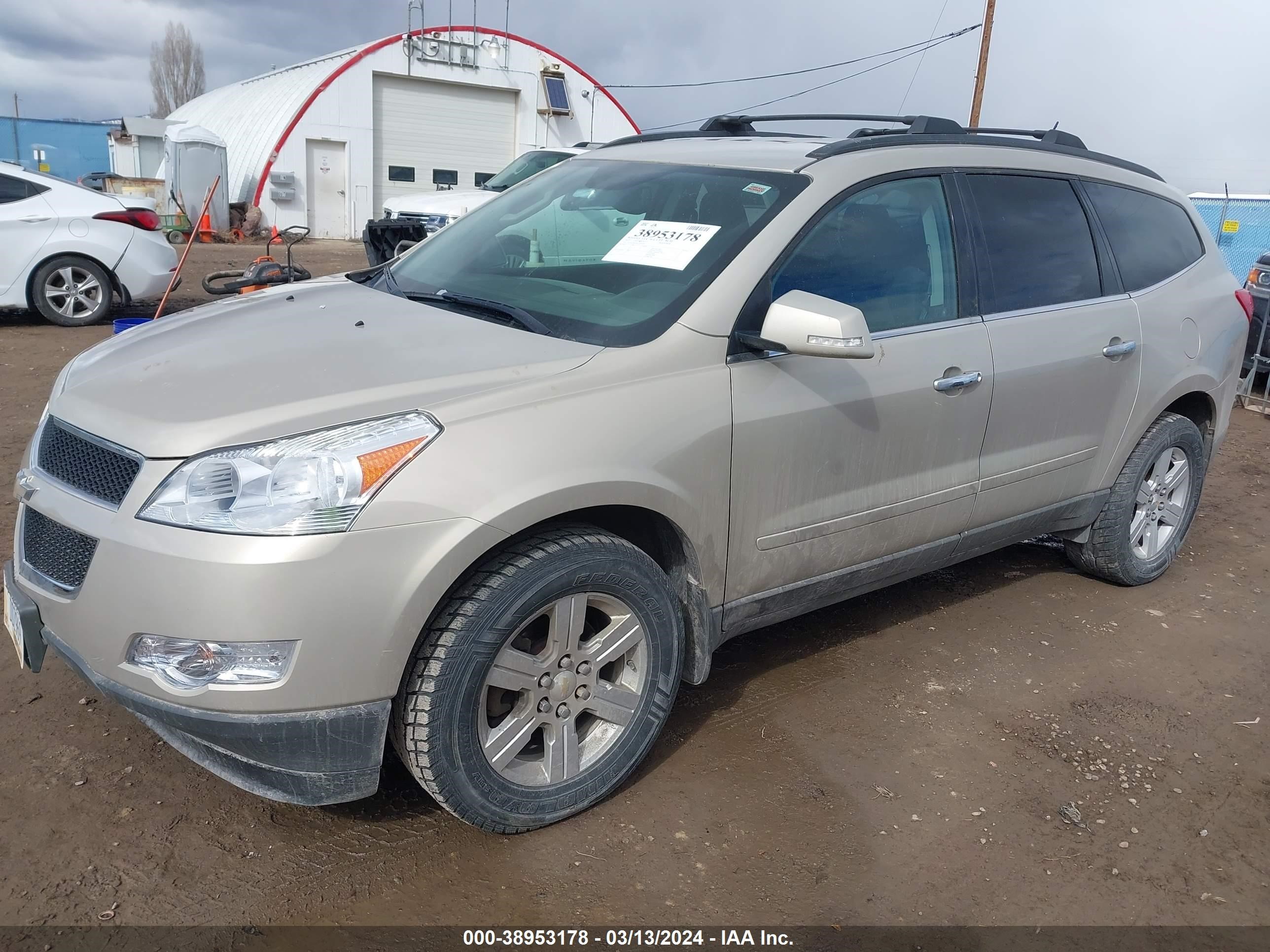 Photo 1 VIN: 1GNKVGED6CJ187278 - CHEVROLET TRAVERSE 