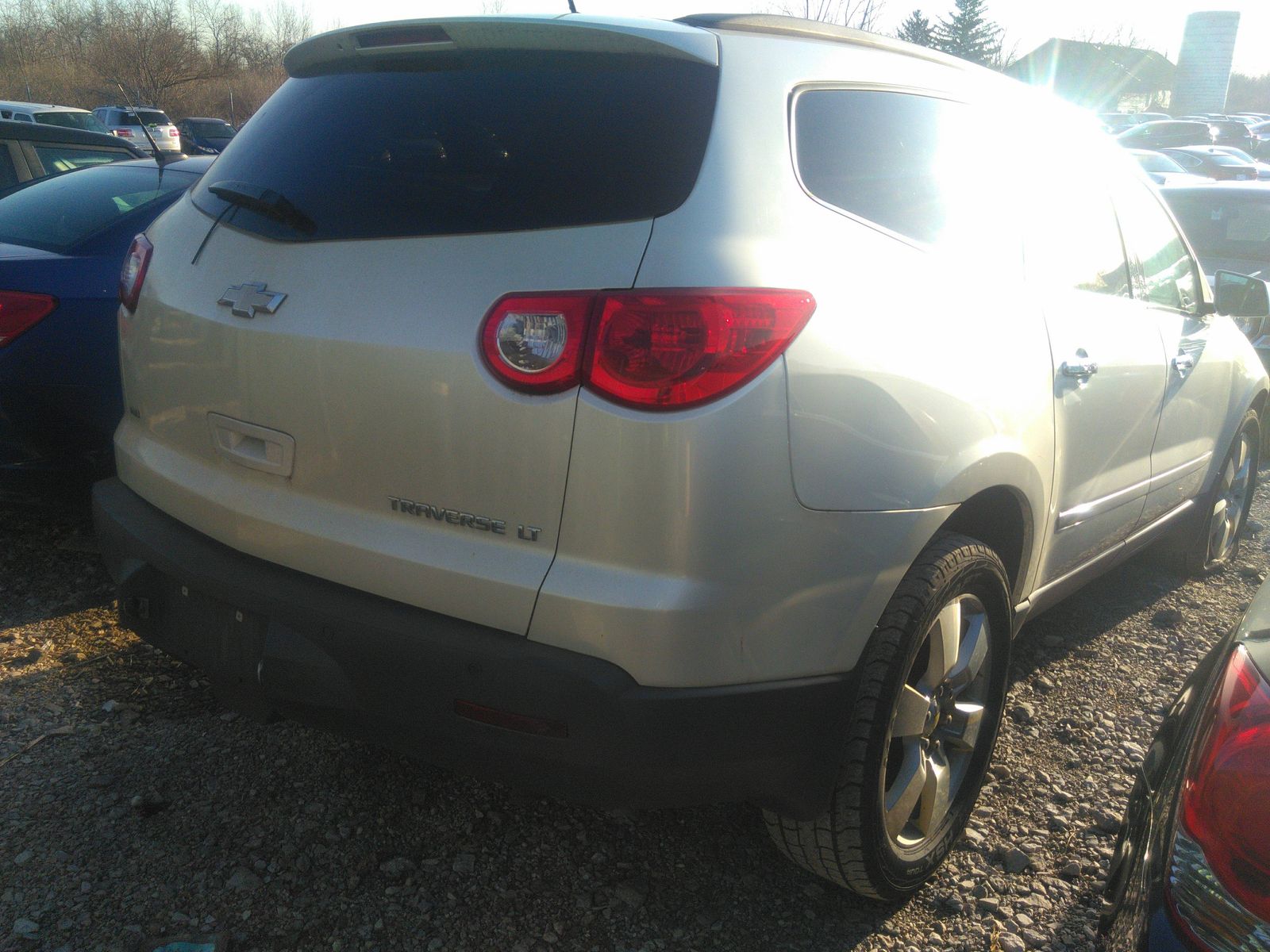 Photo 1 VIN: 1GNKVGED6CJ276896 - CHEVROLET TRAVERSE AWD 