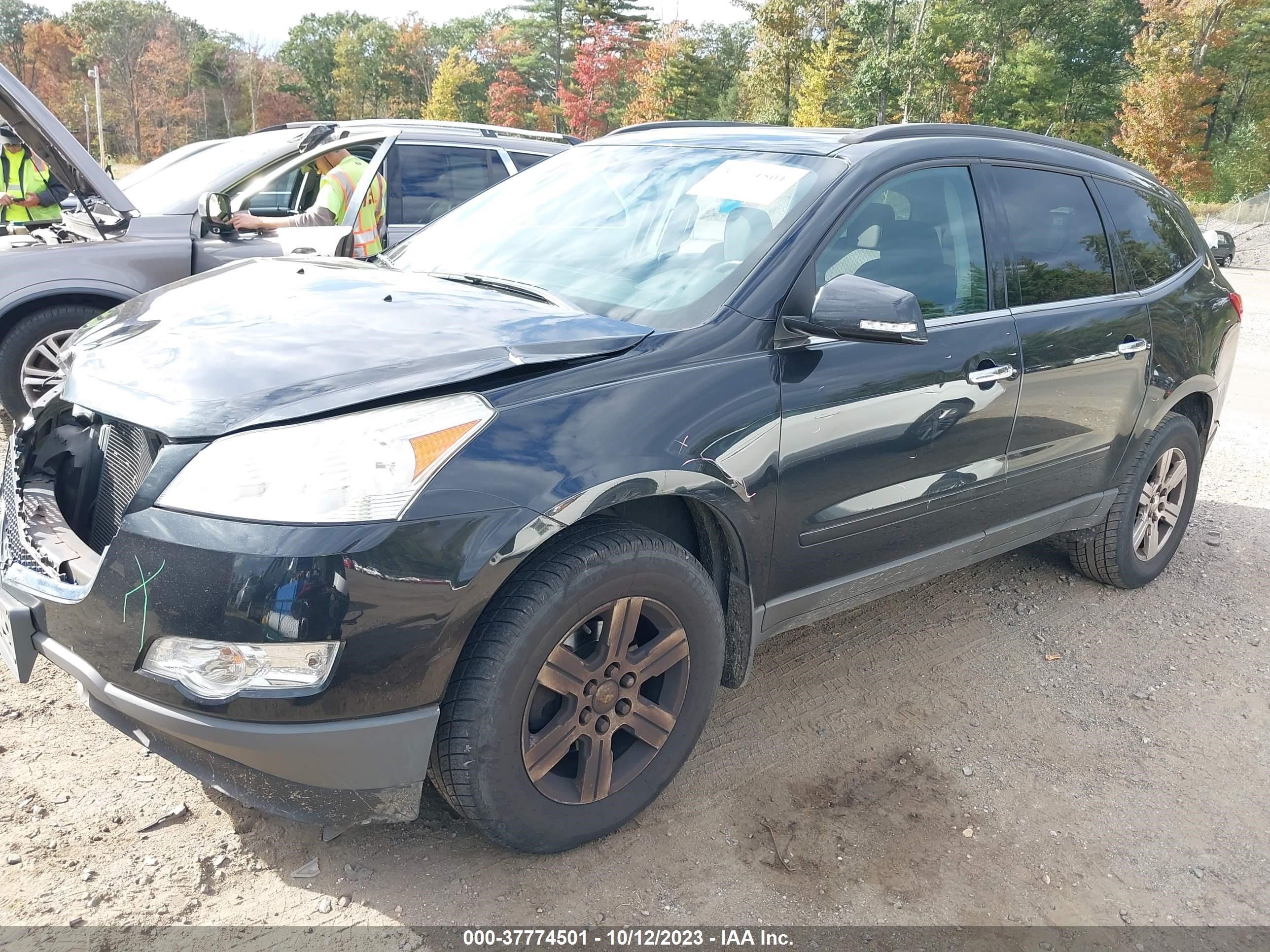 Photo 1 VIN: 1GNKVGED6CJ300873 - CHEVROLET TRAVERSE 