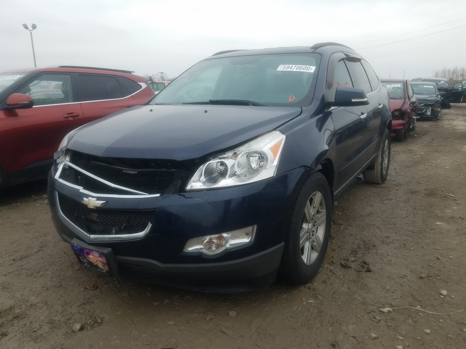 Photo 1 VIN: 1GNKVGED7CJ236049 - CHEVROLET TRAVERSE L 