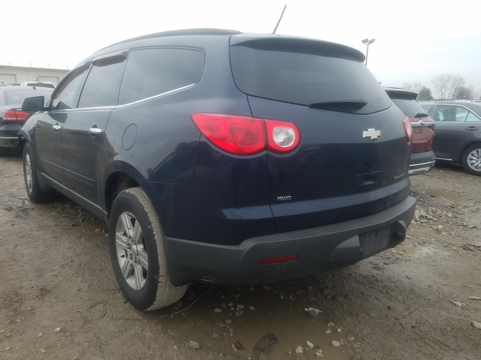 Photo 2 VIN: 1GNKVGED7CJ236049 - CHEVROLET TRAVERSE L 