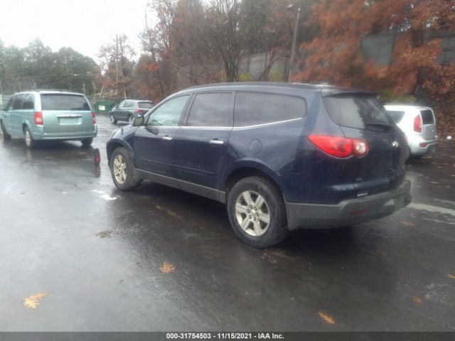 Photo 2 VIN: 1GNKVGED7CJ247424 - CHEVROLET TRAVERSE 