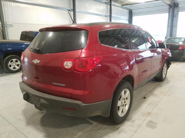 Photo 3 VIN: 1GNKVGED7CJ280083 - CHEVROLET TRAVERSE L 