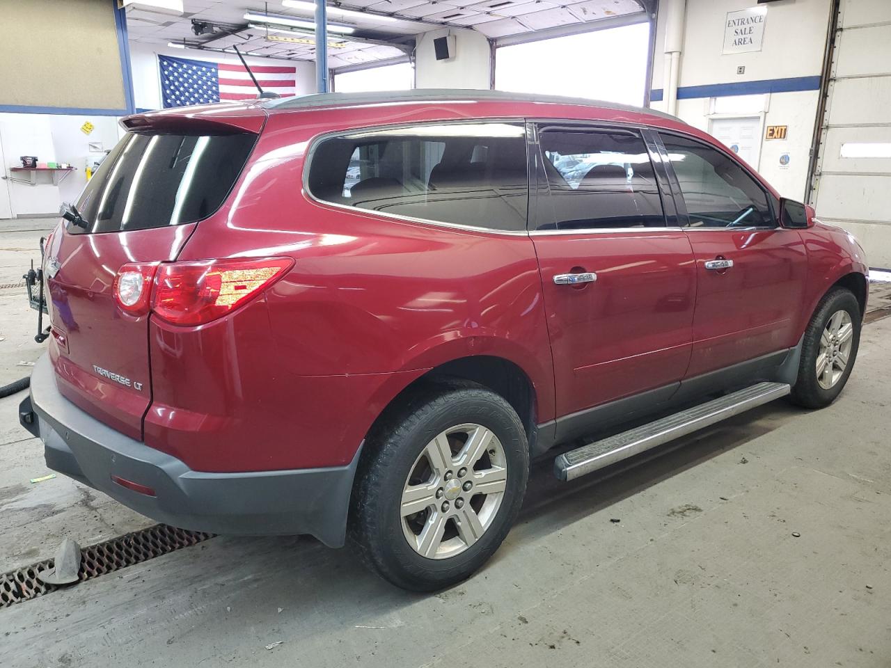 Photo 2 VIN: 1GNKVGED8CJ129110 - CHEVROLET TRAVERSE 