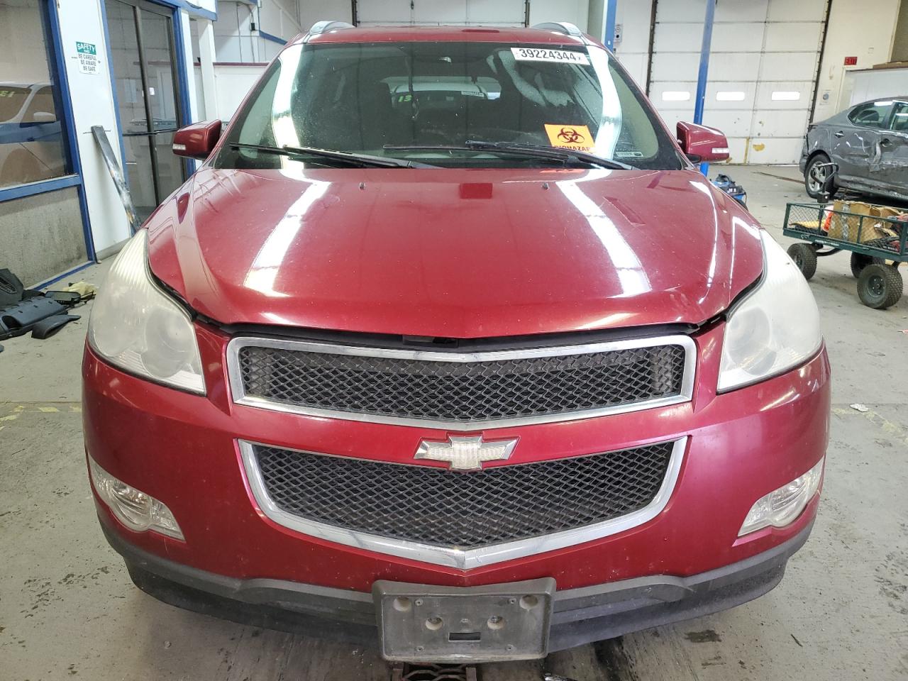 Photo 4 VIN: 1GNKVGED8CJ129110 - CHEVROLET TRAVERSE 