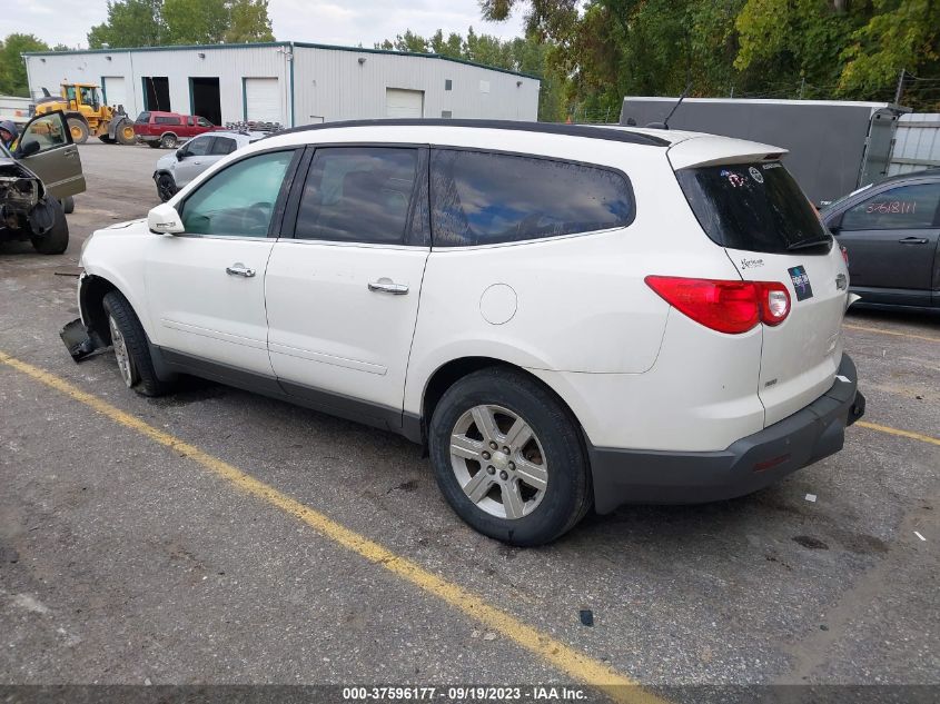 Photo 2 VIN: 1GNKVGED9BJ121712 - CHEVROLET TRAVERSE 