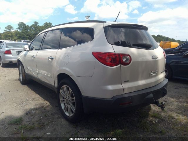 Photo 2 VIN: 1GNKVGED9BJ258519 - CHEVROLET TRAVERSE 