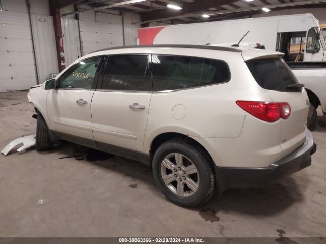 Photo 2 VIN: 1GNKVGED9BJ372827 - CHEVROLET TRAVERSE 