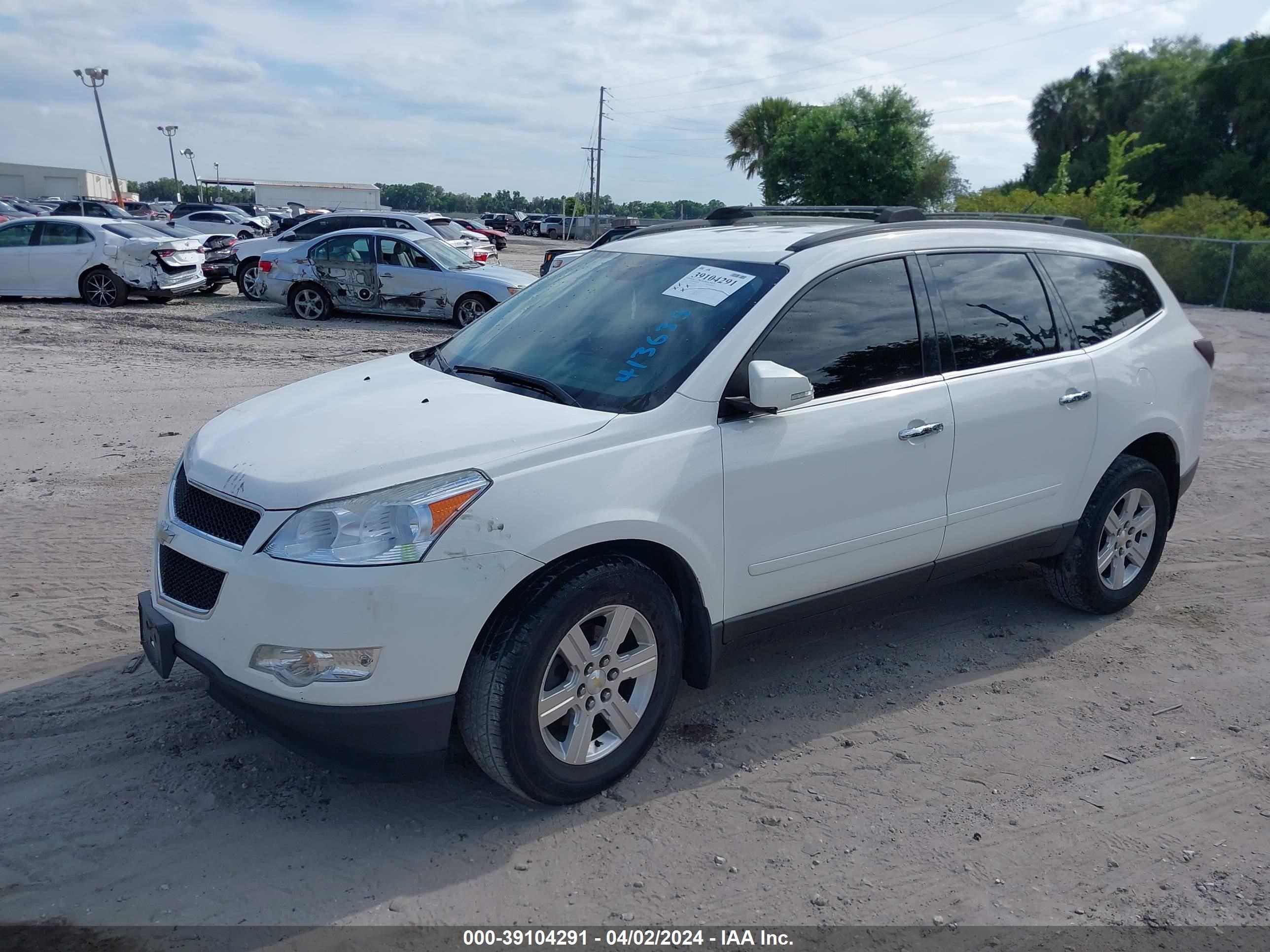 Photo 1 VIN: 1GNKVGED9BJ413635 - CHEVROLET TRAVERSE 