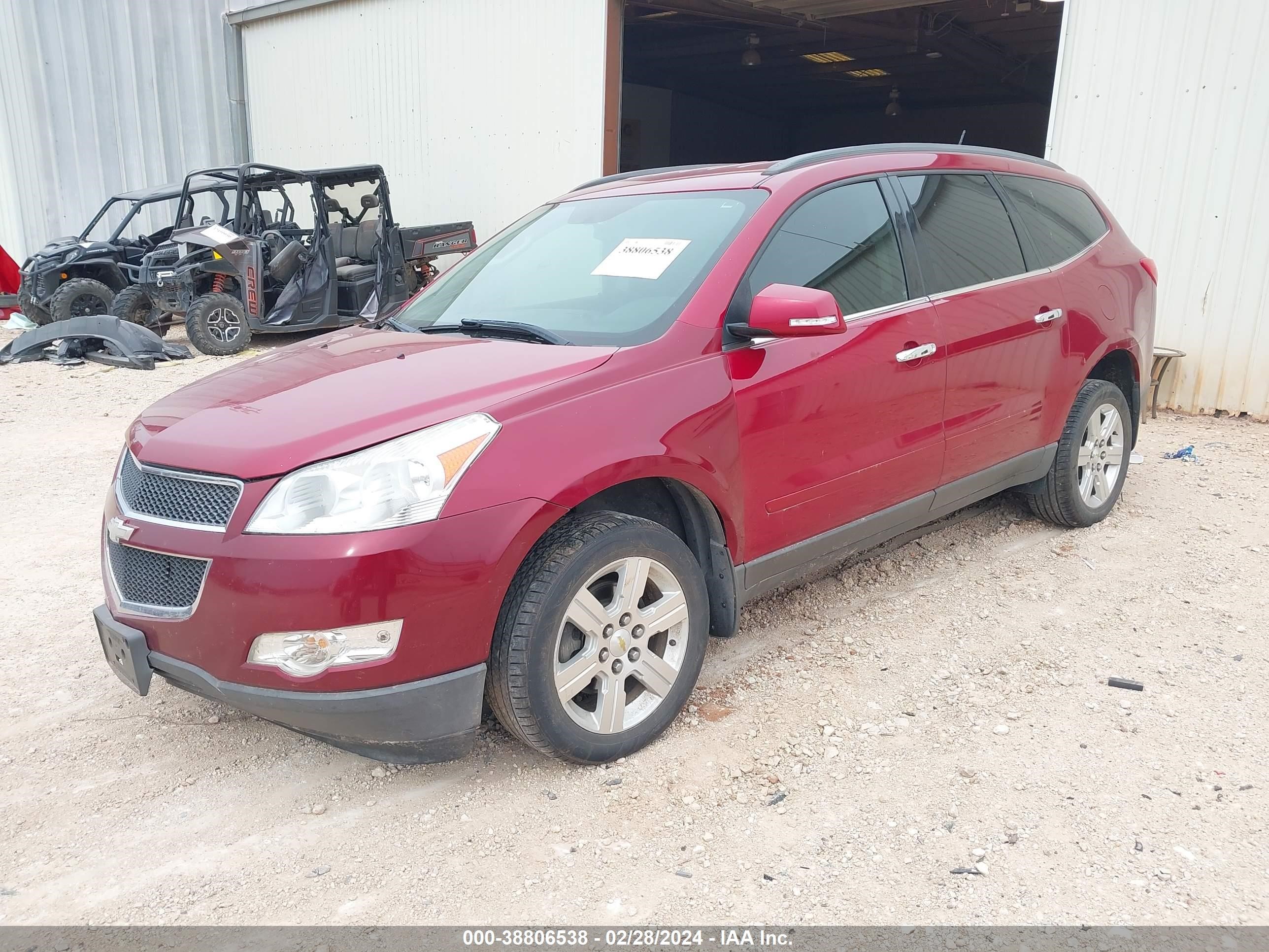 Photo 1 VIN: 1GNKVGED9CJ127902 - CHEVROLET TRAVERSE 