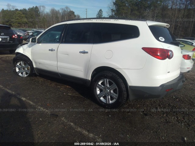 Photo 2 VIN: 1GNKVGED9CJ188652 - CHEVROLET TRAVERSE 