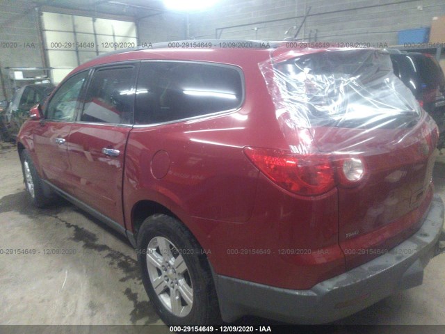 Photo 2 VIN: 1GNKVGED9CJ250860 - CHEVROLET TRAVERSE 