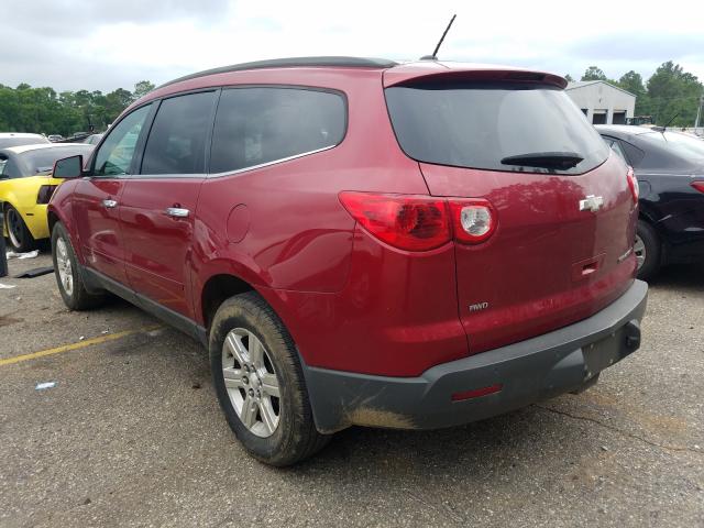 Photo 2 VIN: 1GNKVGED9CJ352756 - CHEVROLET TRAVERSE L 