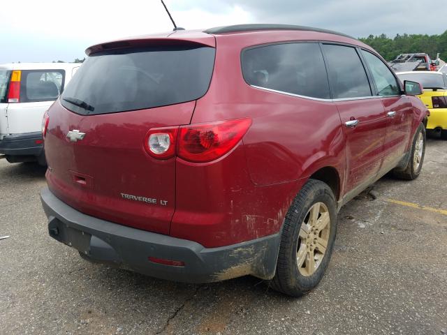 Photo 3 VIN: 1GNKVGED9CJ352756 - CHEVROLET TRAVERSE L 