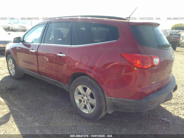 Photo 2 VIN: 1GNKVGED9CJ399267 - CHEVROLET TRAVERSE 