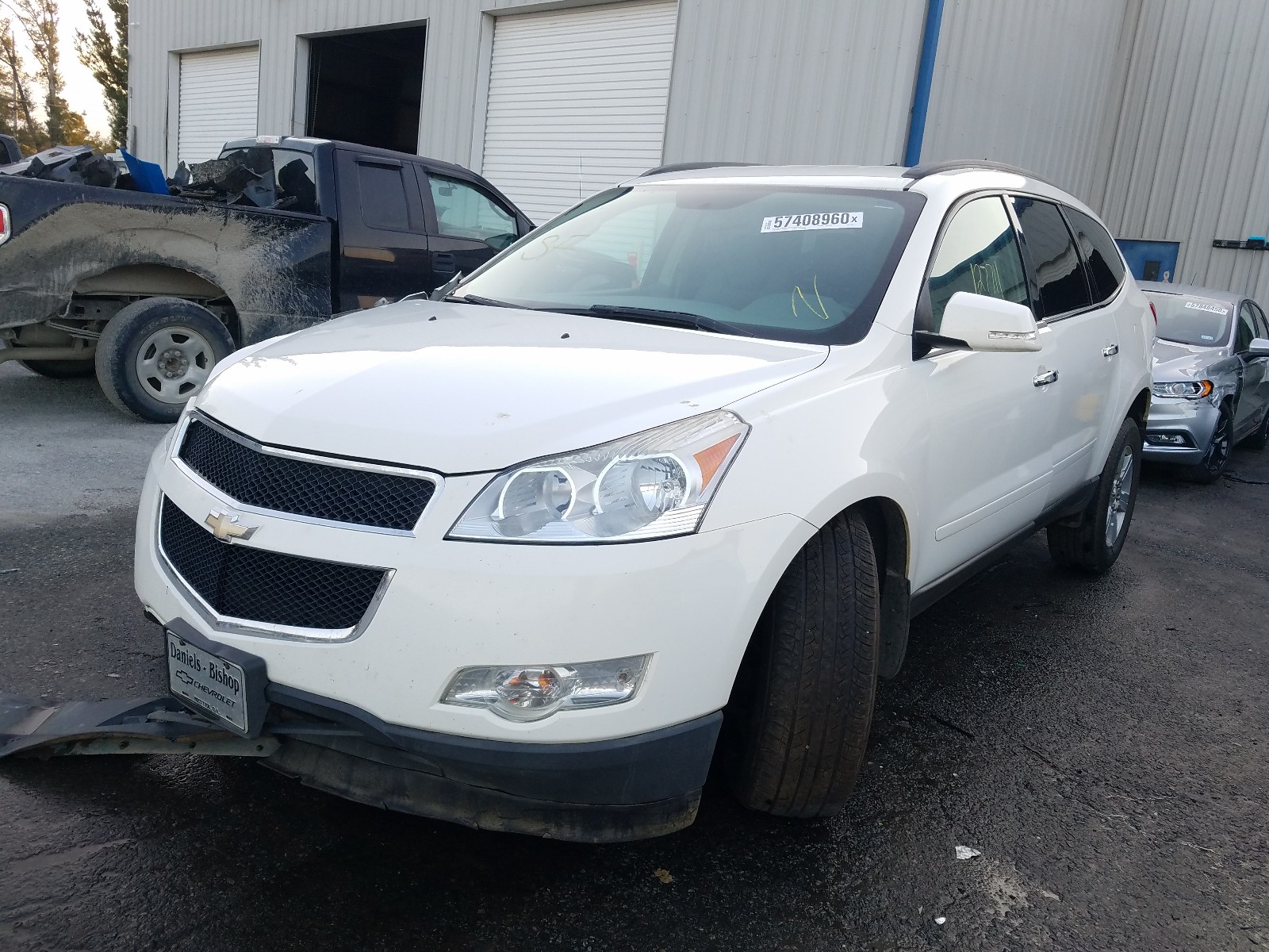 Photo 1 VIN: 1GNKVGEDXBJ372707 - CHEVROLET TRAVERSE L 