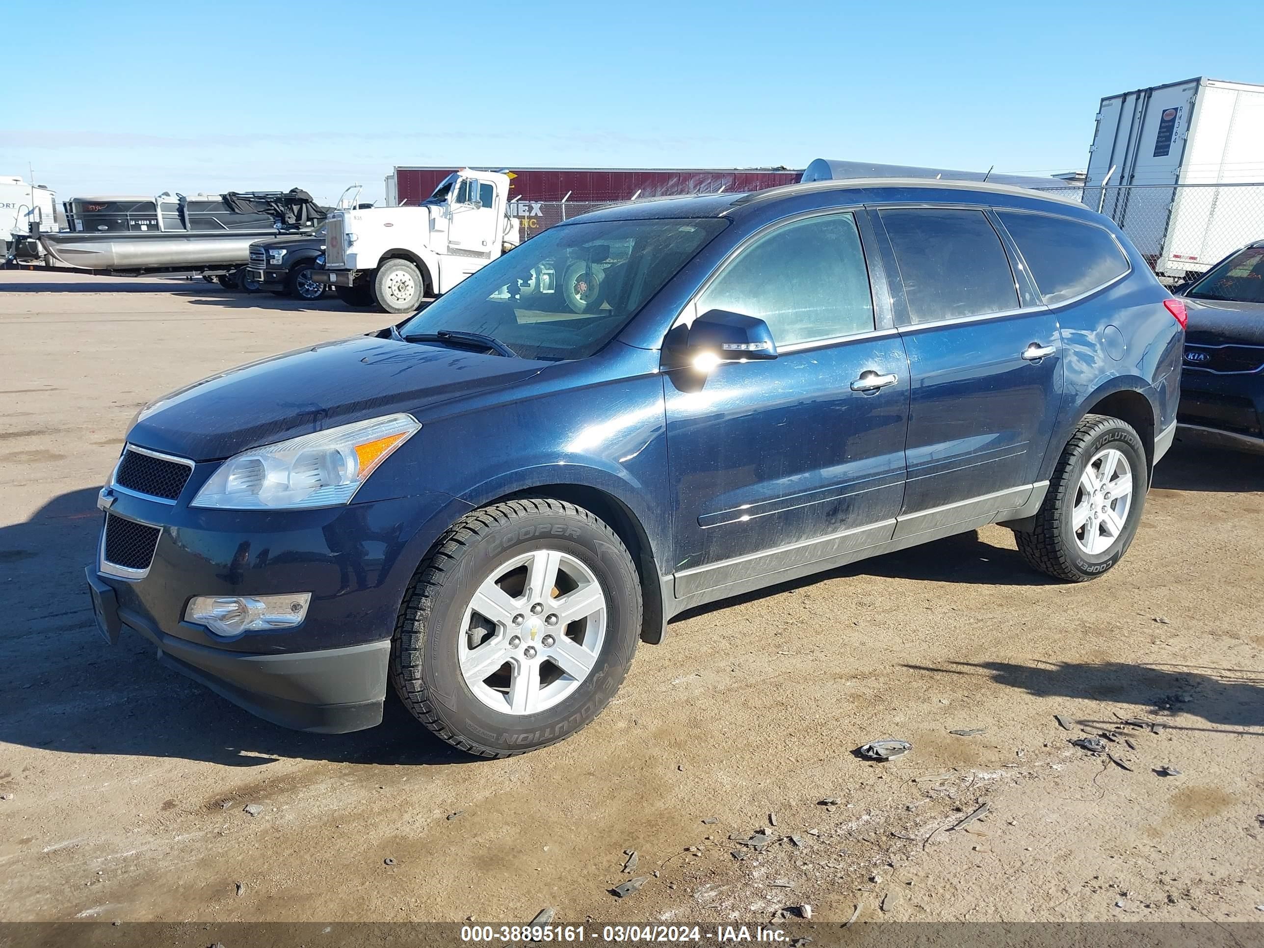 Photo 1 VIN: 1GNKVGEDXCJ226387 - CHEVROLET TRAVERSE 