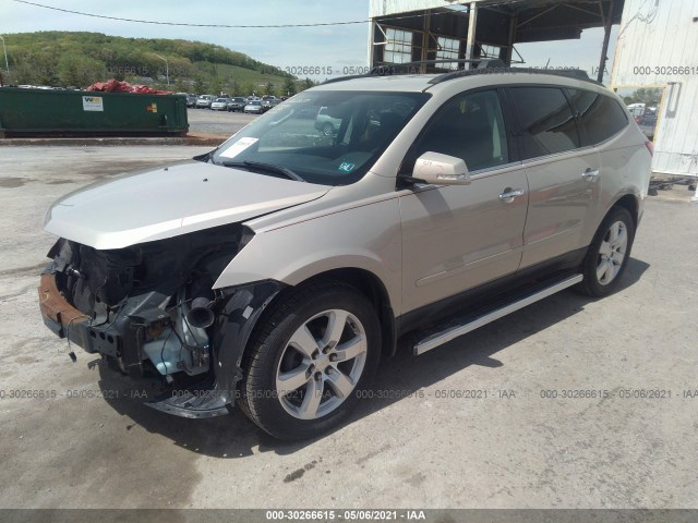 Photo 1 VIN: 1GNKVGEDXCJ228849 - CHEVROLET TRAVERSE 