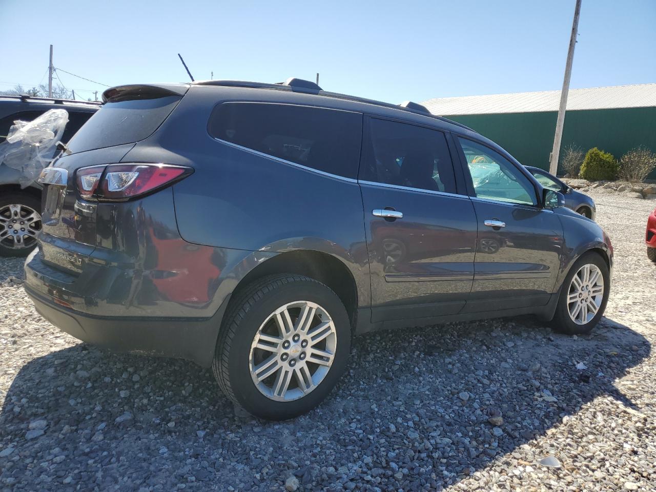 Photo 2 VIN: 1GNKVGKD0EJ127326 - CHEVROLET TRAVERSE 