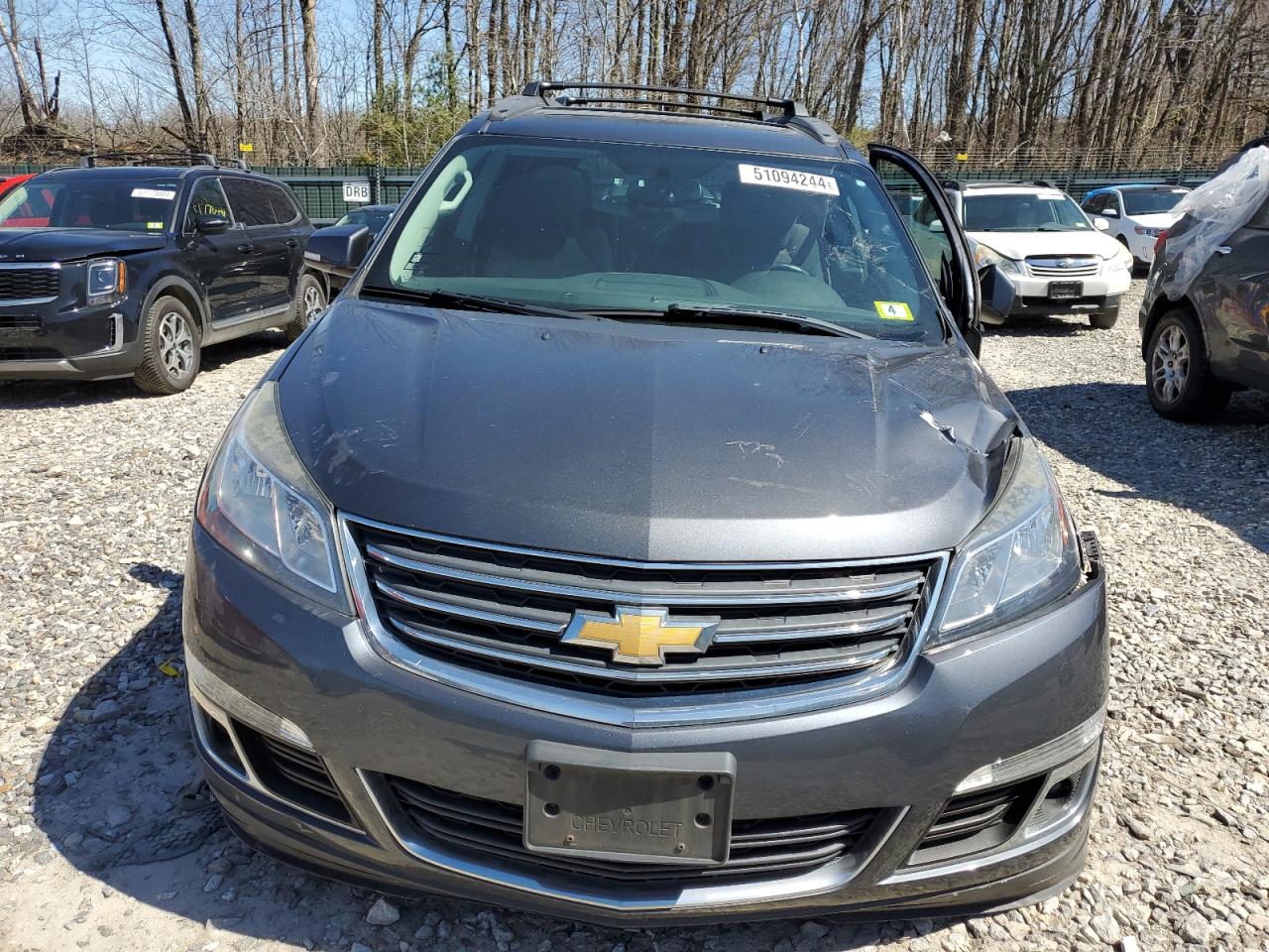 Photo 4 VIN: 1GNKVGKD0EJ127326 - CHEVROLET TRAVERSE 