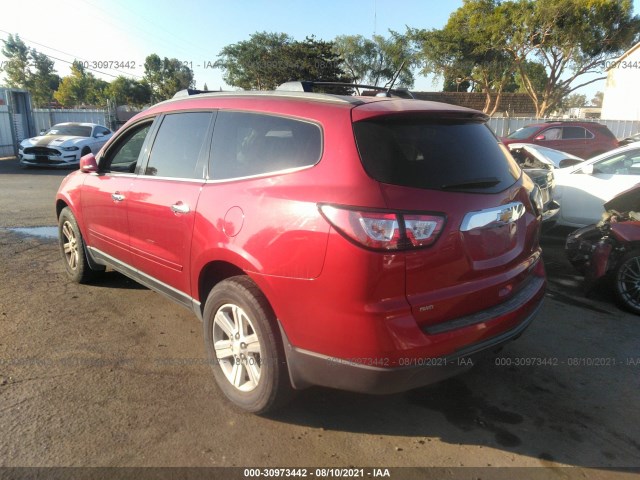 Photo 2 VIN: 1GNKVGKD0EJ180561 - CHEVROLET TRAVERSE 