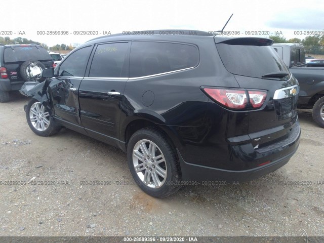 Photo 2 VIN: 1GNKVGKD0EJ187400 - CHEVROLET TRAVERSE 