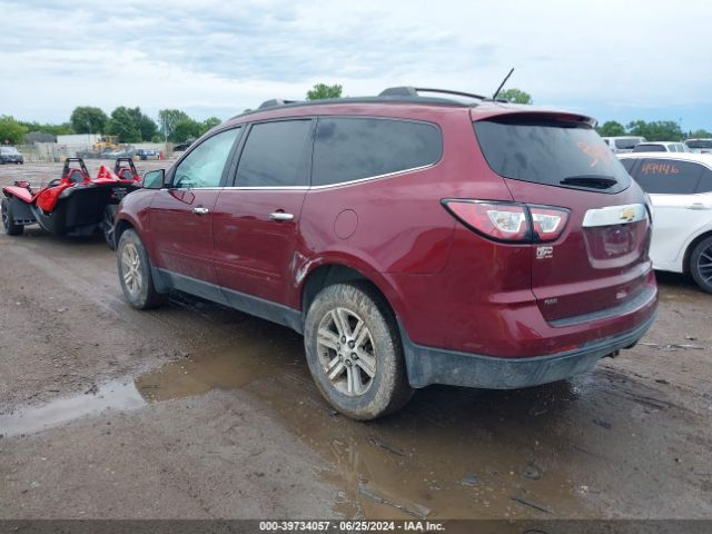 Photo 2 VIN: 1GNKVGKD0FJ223992 - CHEVROLET TRAVERSE 