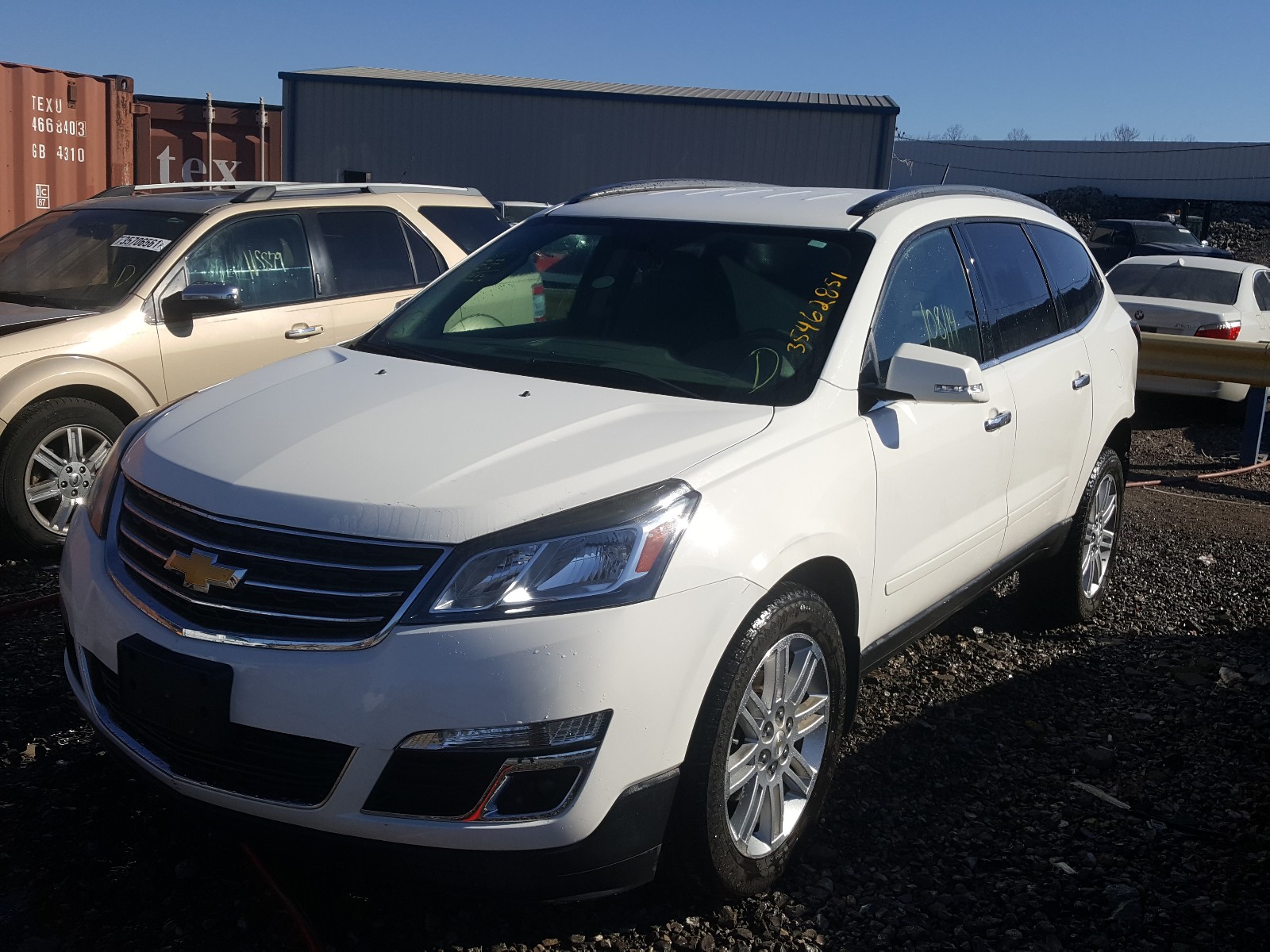 Photo 1 VIN: 1GNKVGKD0FJ323493 - CHEVROLET TRAVERSE L 