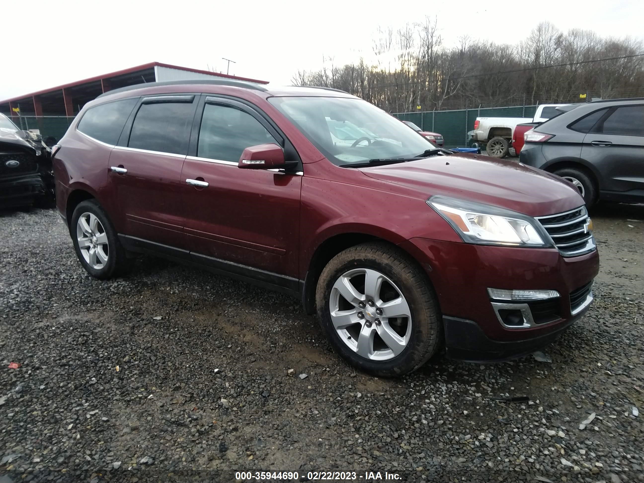 Photo 0 VIN: 1GNKVGKD0GJ317484 - CHEVROLET TRAVERSE 