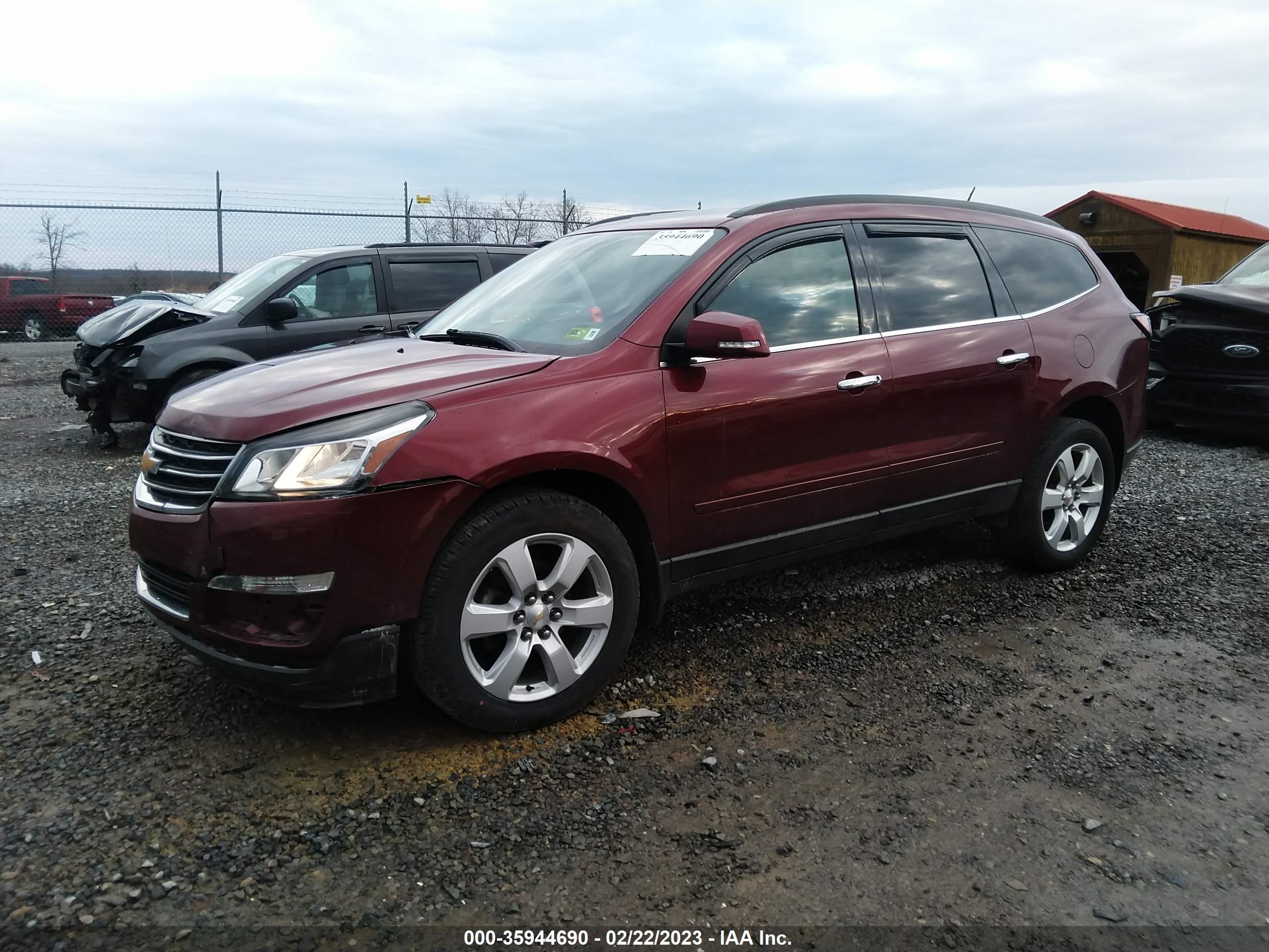 Photo 1 VIN: 1GNKVGKD0GJ317484 - CHEVROLET TRAVERSE 