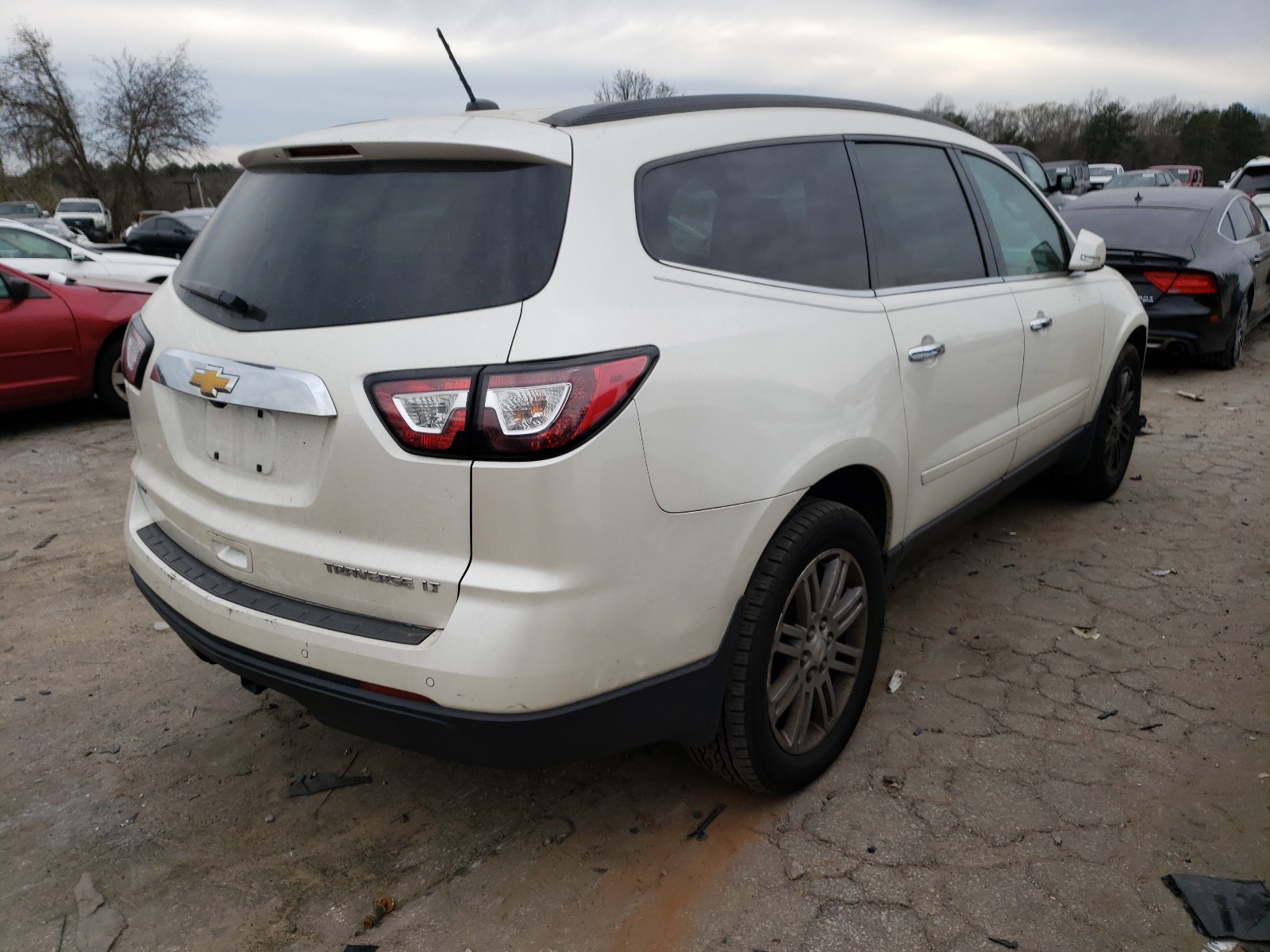 Photo 3 VIN: 1GNKVGKD1DJ233265 - CHEVROLET TRAVERSE L 