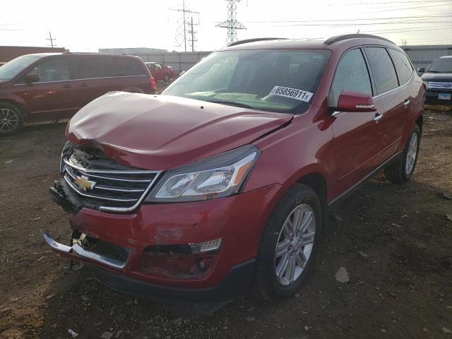 Photo 1 VIN: 1GNKVGKD1EJ140005 - CHEVROLET TRAVERSE L 