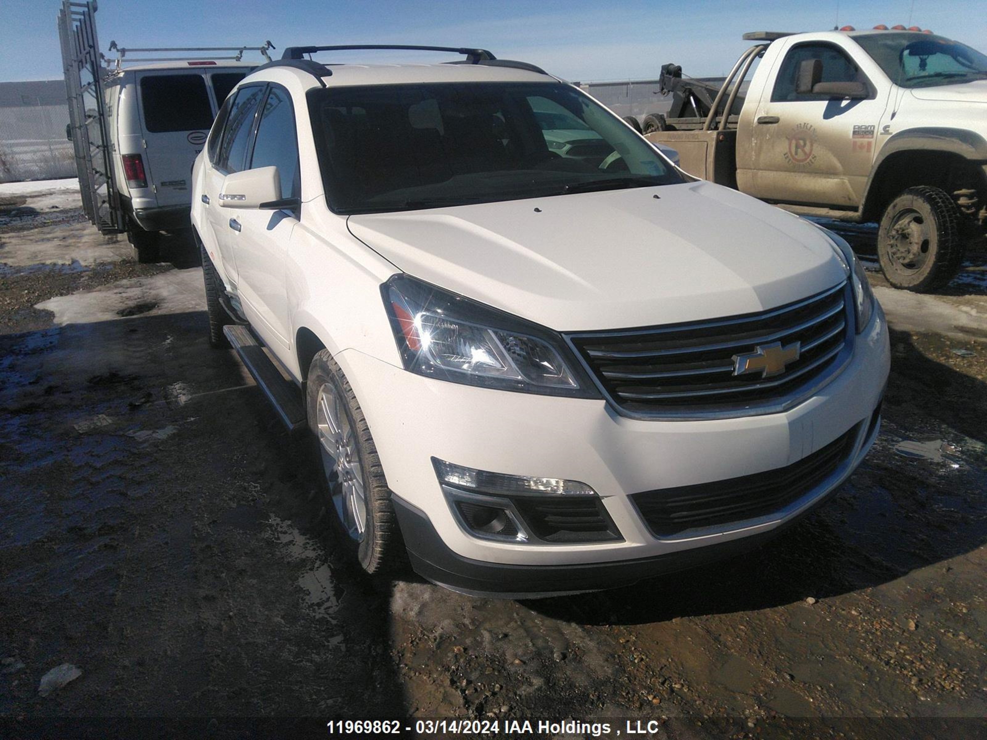 Photo 0 VIN: 1GNKVGKD1FJ165620 - CHEVROLET TRAVERSE 