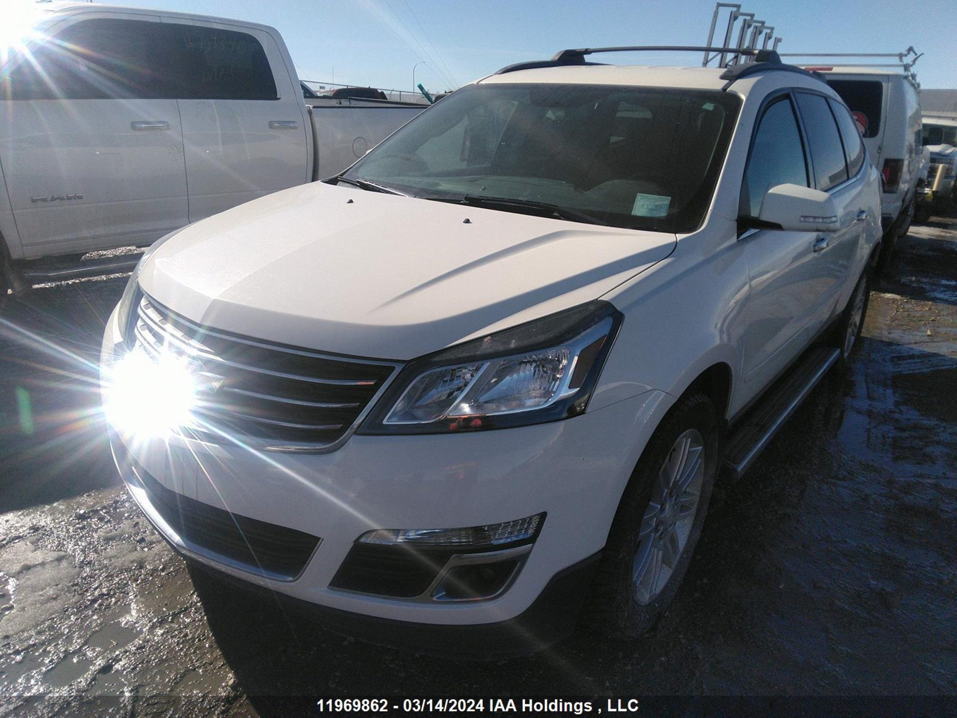 Photo 1 VIN: 1GNKVGKD1FJ165620 - CHEVROLET TRAVERSE 