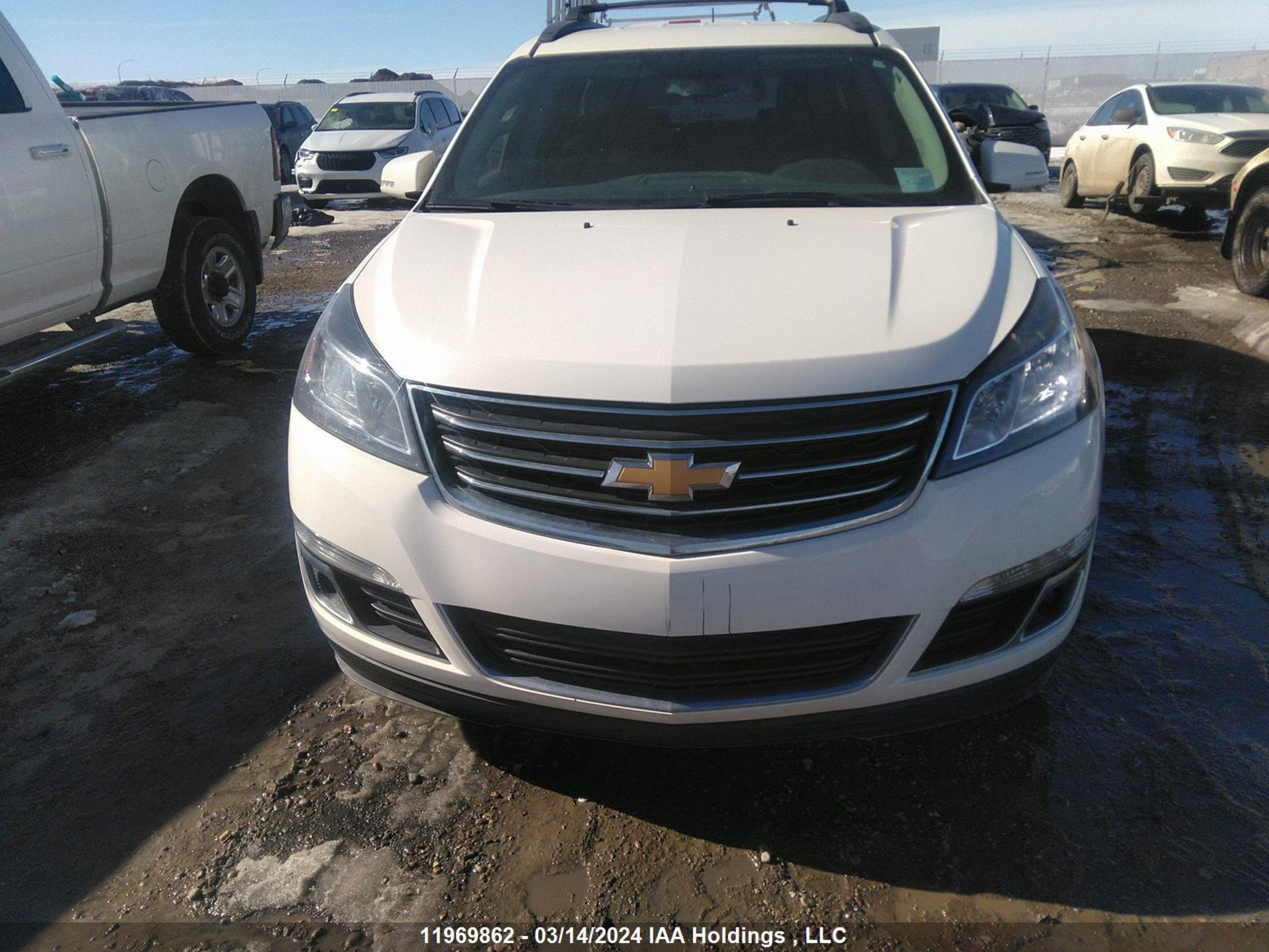 Photo 11 VIN: 1GNKVGKD1FJ165620 - CHEVROLET TRAVERSE 