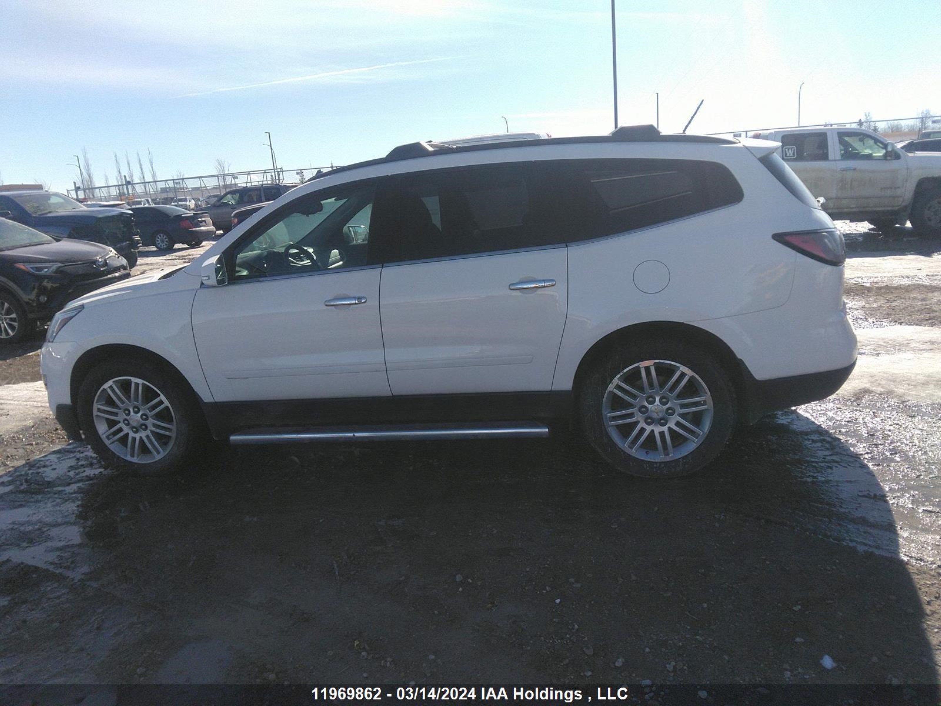 Photo 13 VIN: 1GNKVGKD1FJ165620 - CHEVROLET TRAVERSE 