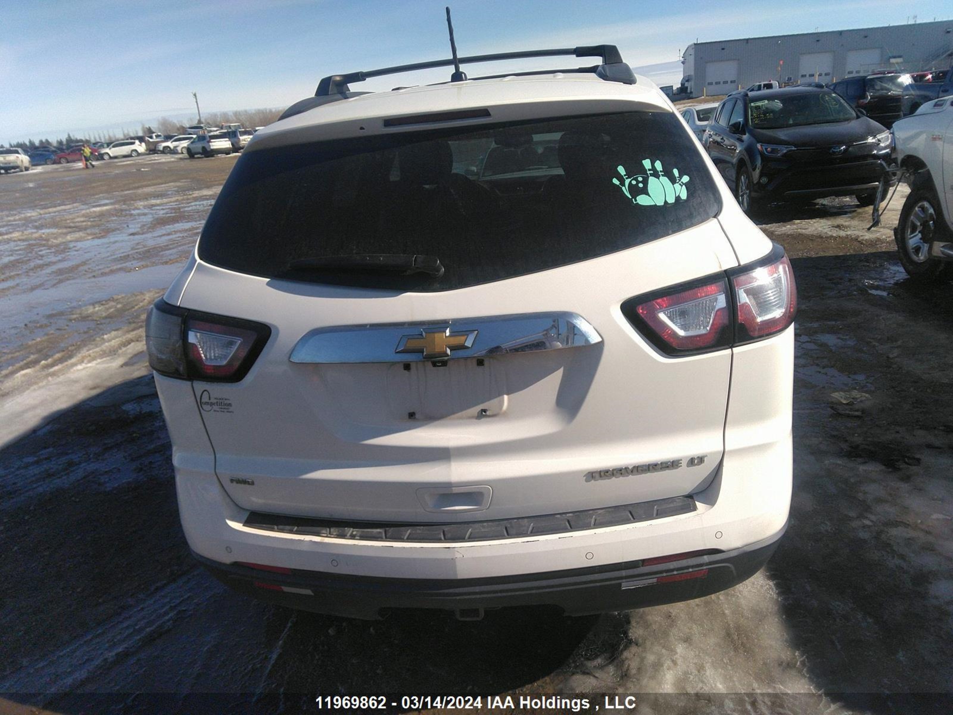 Photo 15 VIN: 1GNKVGKD1FJ165620 - CHEVROLET TRAVERSE 