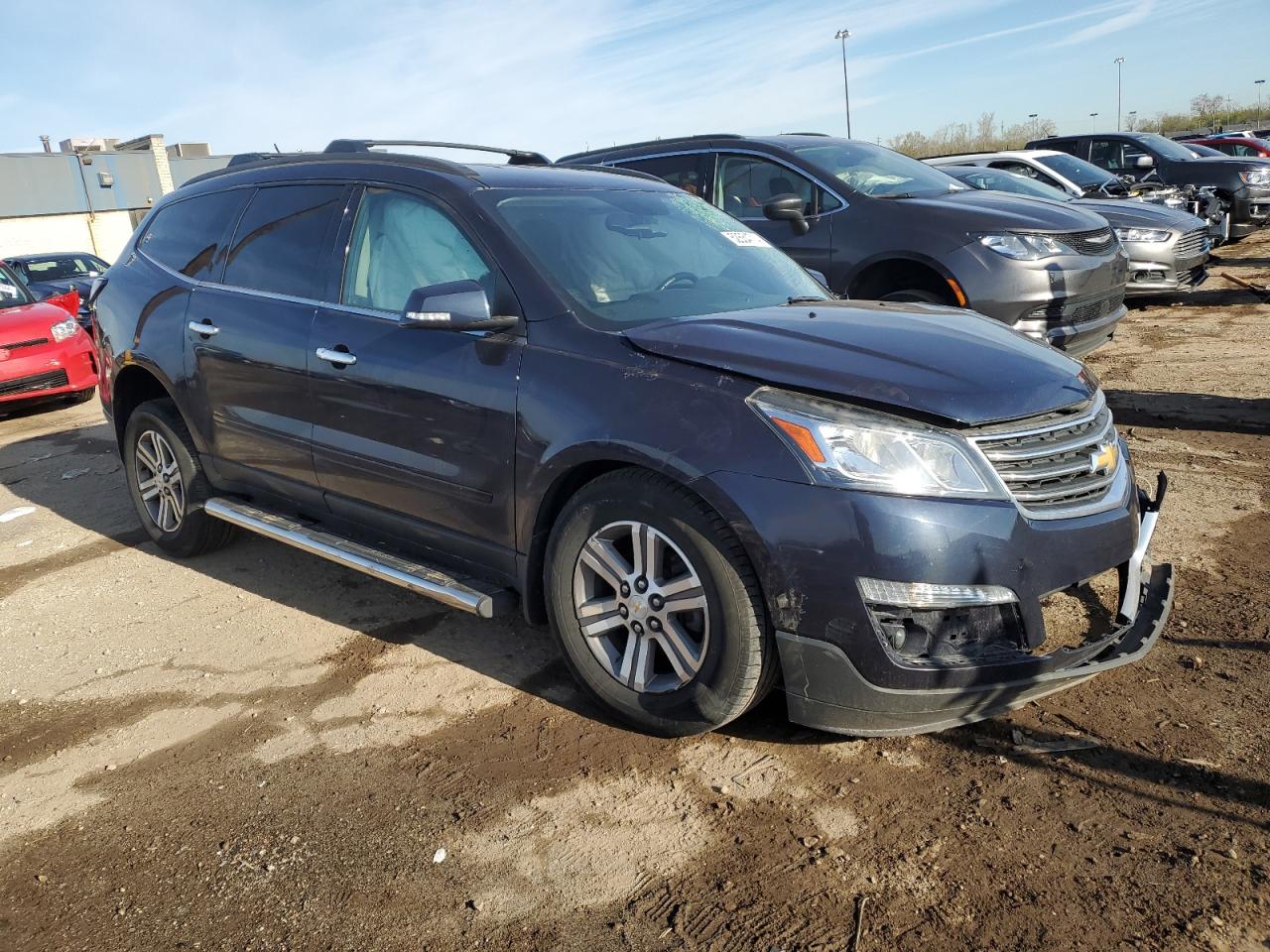 Photo 3 VIN: 1GNKVGKD1FJ234614 - CHEVROLET TRAVERSE 