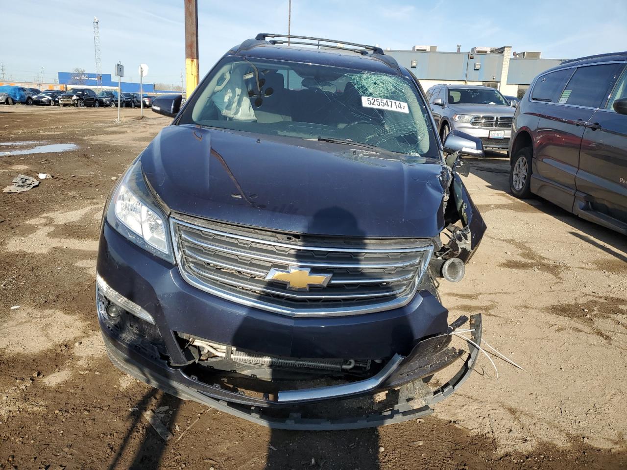 Photo 4 VIN: 1GNKVGKD1FJ234614 - CHEVROLET TRAVERSE 